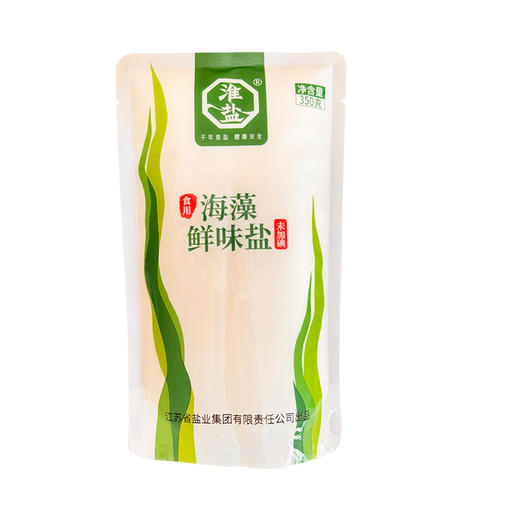 【淮盐】海藻鲜味盐350g 商品图0