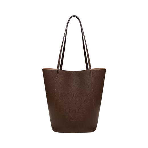 （小眠专属）Harris Salome植鞣皮古朴柔光单肩包简约通勤托特包 商品图2