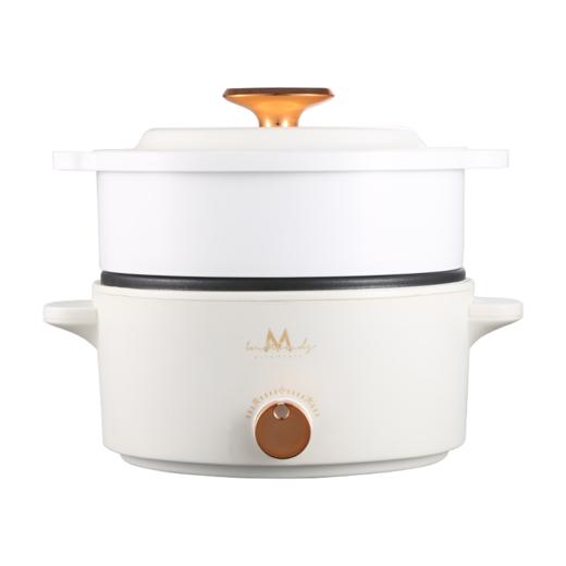 英麦斯多功能电火锅Y2233DHG 商品图5