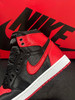 秋冬特惠💰500 公司级 # Air Jordan 1 High OG "Satin Bred" 黑红丝绸 耐磨透气 高帮 复古篮球鞋 商品缩略图8