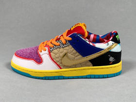 秋冬特惠💰630 莞产版本 # Nike SB Dunk Low Pro QS " What Thepaul" 元素风拼接 SB低帮休闲板鞋