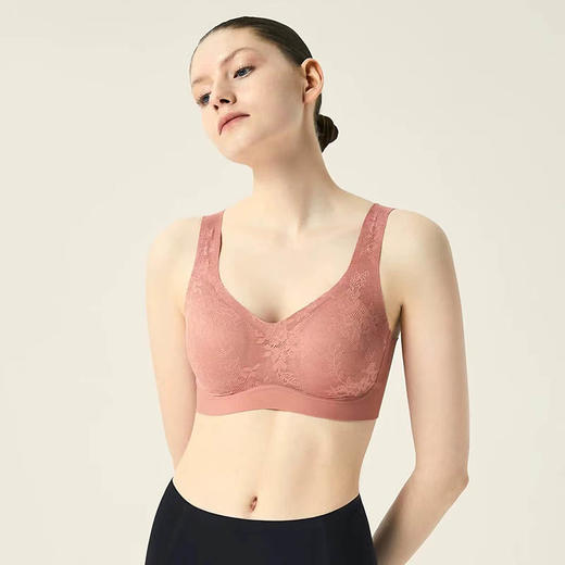 爆推！岛国のW*oal/华*尔纯缘！文胸~D牌4500日元 商品图6