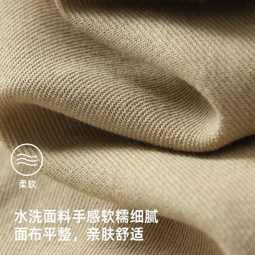 【秋上新】日系撞色休闲裤PQK2317 商品图4