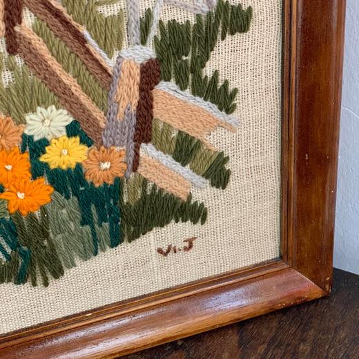 1982年英国绒绣画 The Old Windmill AU301 商品图1