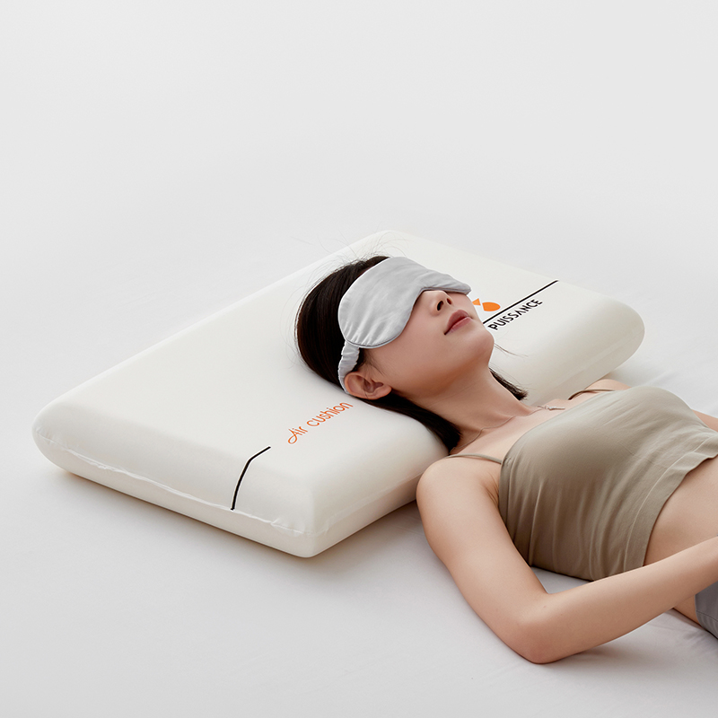 【热卖推荐】自然醒第二代零压悬浮记忆棉枕头护颈椎病专用酒店助睡眠枕芯男侧睡整头FM