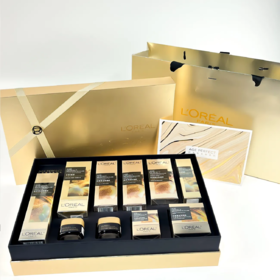 【预售 急单慎拍】欧莱雅金致臻颜松露系列套装护肤品 修护保湿抗皱紧致护肤套装