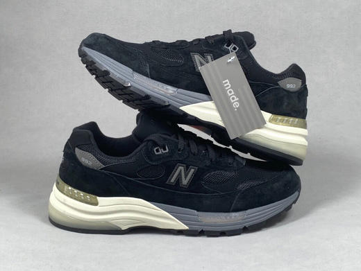 秋冬特惠💰430 纯原版本 # New Balance 992 黑色 复古风格 商品图5