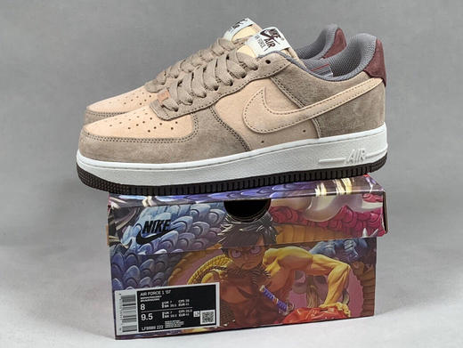 秋冬特惠💰430 纯原版本 # Nike By You Air Force 1‘07 Low Retro SP空军一号低帮经典百搭休闲运动板鞋 商品图7