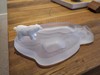 城喧 北极熊玻璃烟灰缸 商品缩略图1
