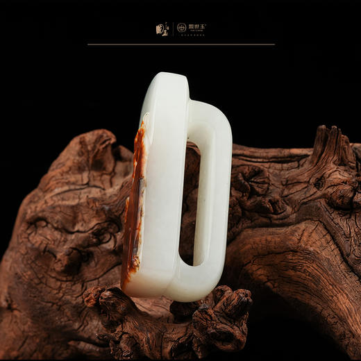 新疆国玉盟世玉和田玉籽料腰扣【带证书·顺丰物流】 商品图2