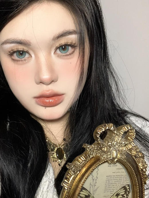 【中直径半年抛】MIMIPARK-梵高梦境-14.2mm【半年抛 0-800度 无525/575】 商品图10