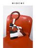 HIDEMI 节日系列“红色的房间”手绘印花限定多用式设计感可拆卸木质手柄手提包 商品缩略图1