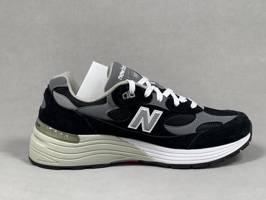 秋冬特惠💰430 纯原版本 # New Balance NB Made In USA M992系列 nb992 黑色 商品图2