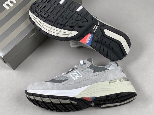 秋冬特惠💰430 纯原版本 # New Balance M992GR 新百伦NB992总统复古慢跑鞋 商品图6