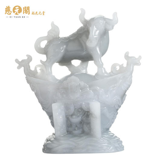 慈元阁道贤专属定制粮仓摆件家居办公门店高端装饰摆设装饰品 商品图3