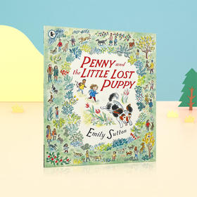 英文原版 Penny and the Little Lost Puppy潘妮和迷路的小狗 Walker Books出版平装绘本