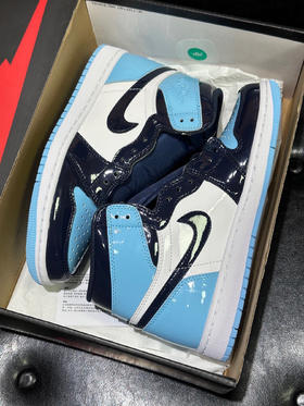 秋冬特惠💰500 公司级 # Air Jordan 1 Retro High Blue Chill 2019全明星减震防滑耐磨 高帮 复古篮球鞋 全明星 北卡蓝