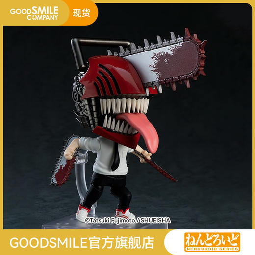 【GSC现货】粘土人 电次（再贩）链锯人 手办模玩 商品图0