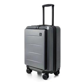 CROWN皇冠拉杆箱C-F2005H/20”前置口袋拉杆箱 浅灰