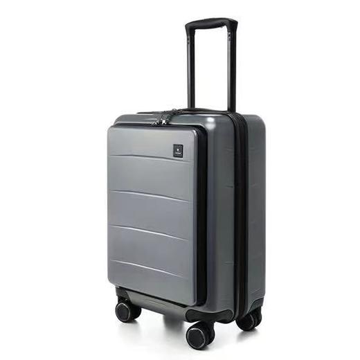 CROWN皇冠拉杆箱C-F2005H/20”前置口袋拉杆箱 浅灰 商品图0