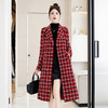 长款毛呢外套韩版时尚名媛小香风呢料大衣HR-WL72029 商品缩略图2