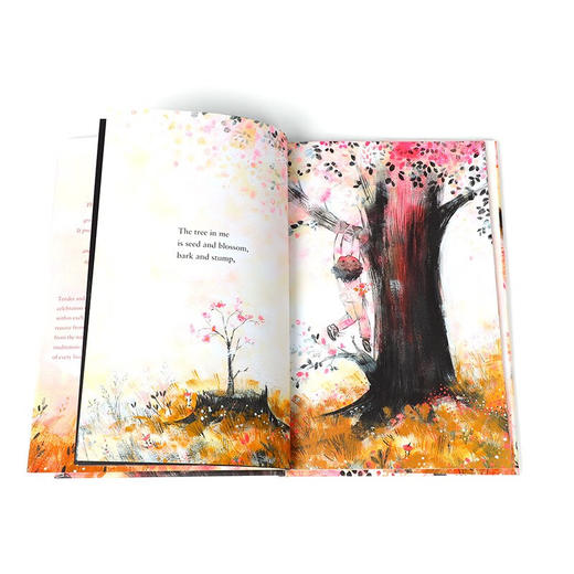 英文原版 The Tree in Me 树即是我，我亦是树儿童艺术插画 Rocky Pond Books 出版精装绘本 商品图4