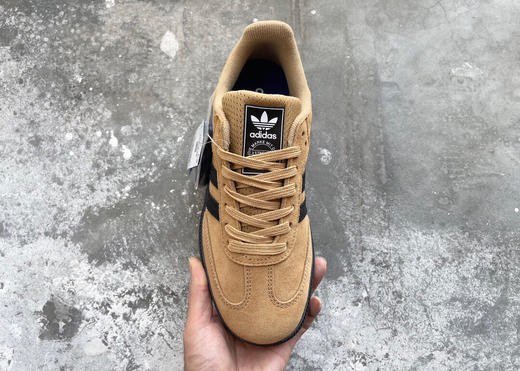 秋冬特惠💰320 Adidas Samba Team 生胶麂皮绿 近70年的经典Samba OG修长的鞋楦 商品图3