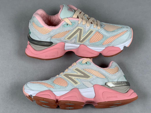 秋冬特惠💰430 纯原版本 # Joe Frteshgoods x New Balance 9060联名款 复古休闲鞋  男女同款 商品图5