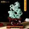 慈元阁定制翡翠生肖马家居办公室装饰摆件摆设礼品 商品缩略图3
