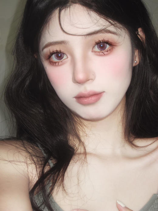 【中直径半年抛】MIMIPARK-无星之夜-14.2mm【半年抛 0-800度 无525/575】 商品图2