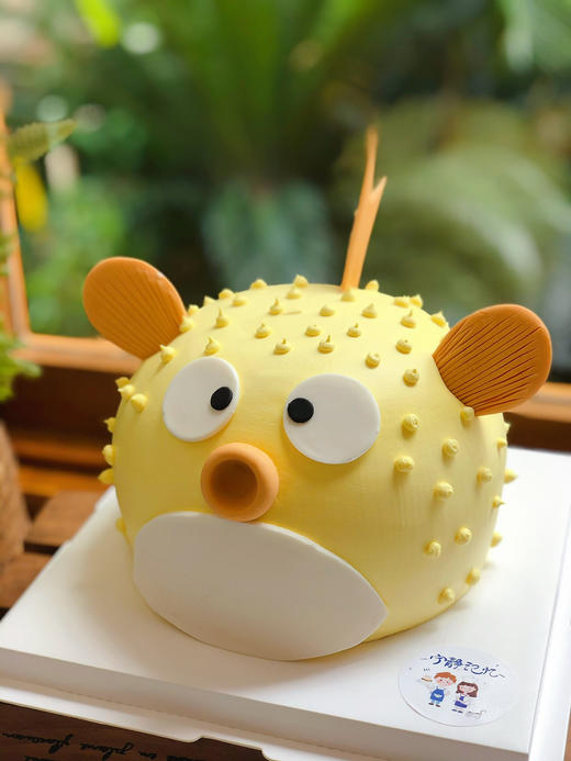 河豚奶油蛋糕 下单前请仔细阅读商品详情 商品图1