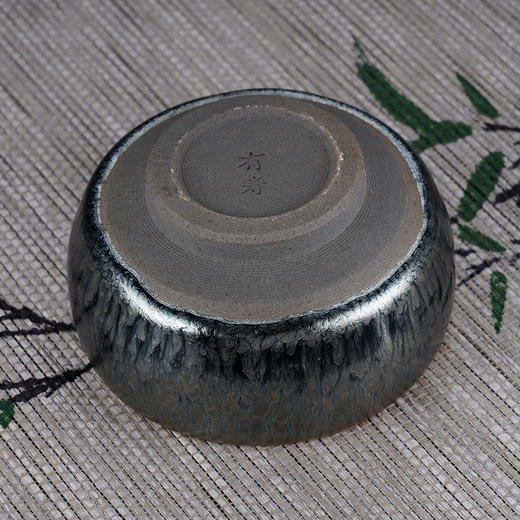 子佩集S990银【河清海晏】茶具【HH001】凤舞茶杯摆件2312 商品图5