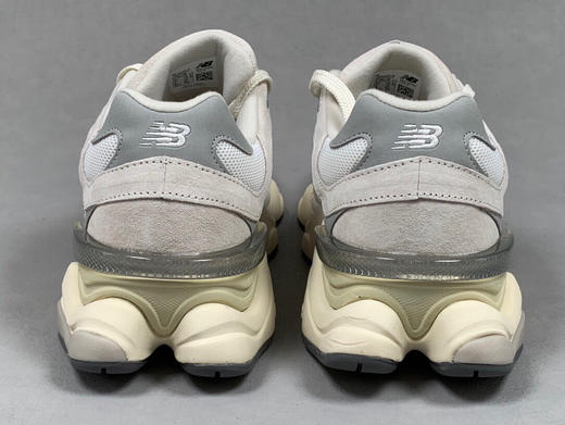 秋冬特惠💰430 纯原版本 # New Balance 9060"Beige Grey Sliver"系列复古百搭老爹风休闲运动跑步鞋“米白灰银” 商品图6