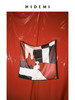 HIDEMI 节日系列“红色的房间”手绘印花限定丝巾 商品缩略图2