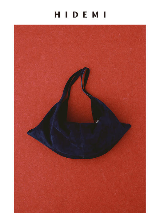 HIDEMI 行囊系列麂皮小号两用包 商品图6