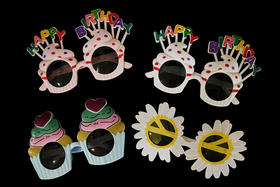 生日眼镜