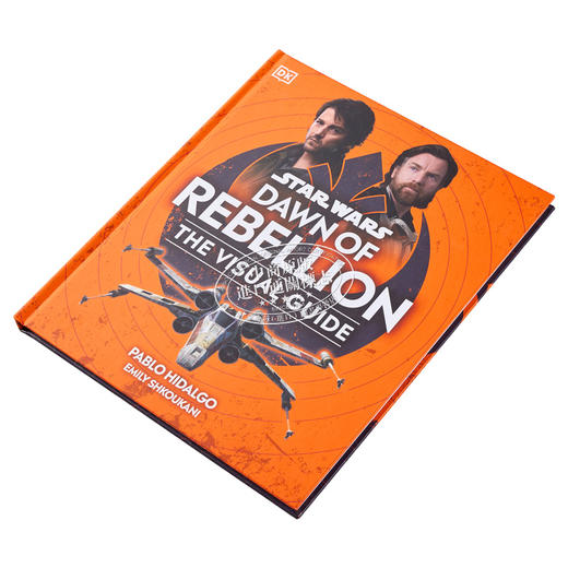 【中商原版】星球大战起义黎明 英文原版 Star Wars Dawn of Rebellion DK 星球大战系列视觉指南 电影画册 影视相关 商品图1