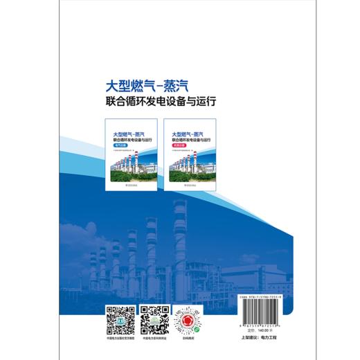 大型燃气-蒸汽联合循环发电设备与运行 机务分册 商品图2