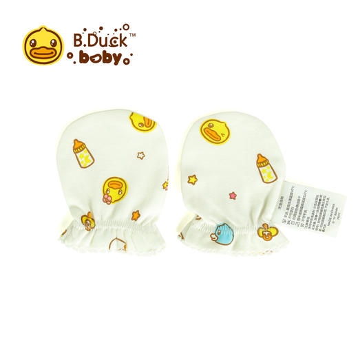 【专柜同款精品】B.Duck 婴儿手套白色（均码） 商品图2