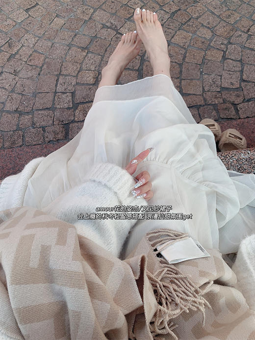 金蘑菇菇 amour花的姿态 温柔系打底 商品图8