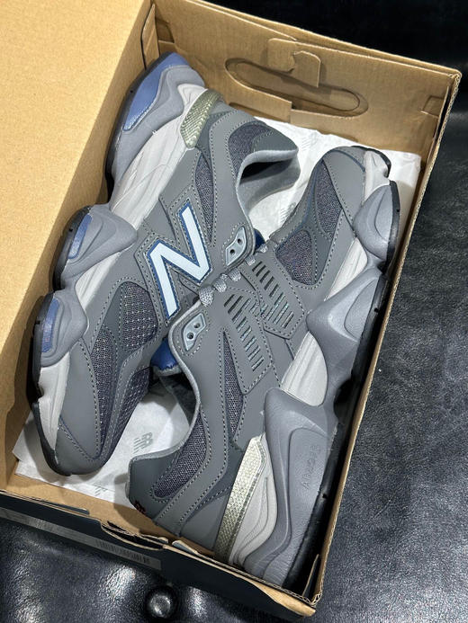 秋冬特惠💰360 New Balance NB 9060 潮流复古 减震防滑耐磨 低帮 运动休闲鞋 男女同款 商品图1