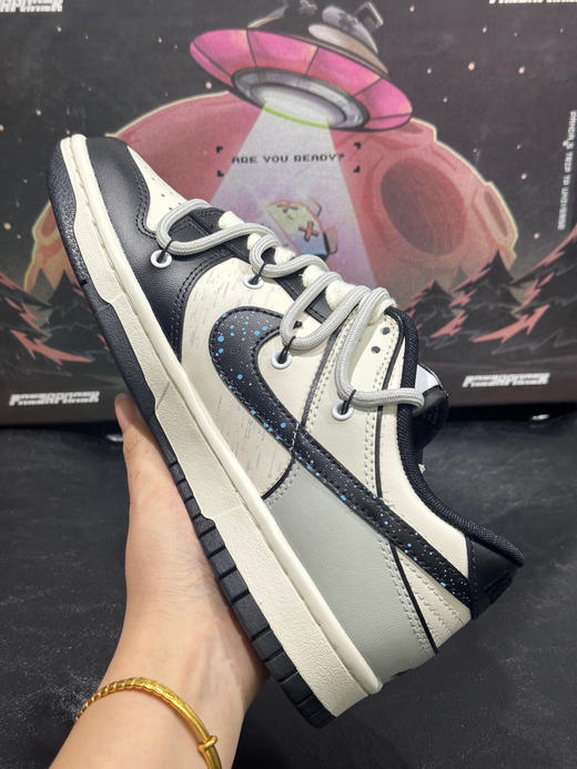 秋冬特惠💰470 Nike Dunk Low 熊猫恶作剧 宇宙探索 星际迷航 复古做1日 低帮 板鞋 商品图4