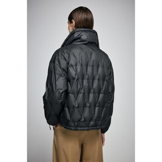 原形白鹅绒羽绒服女短款2023冬季新款宽松小个子面包服保暖外套 商品图4