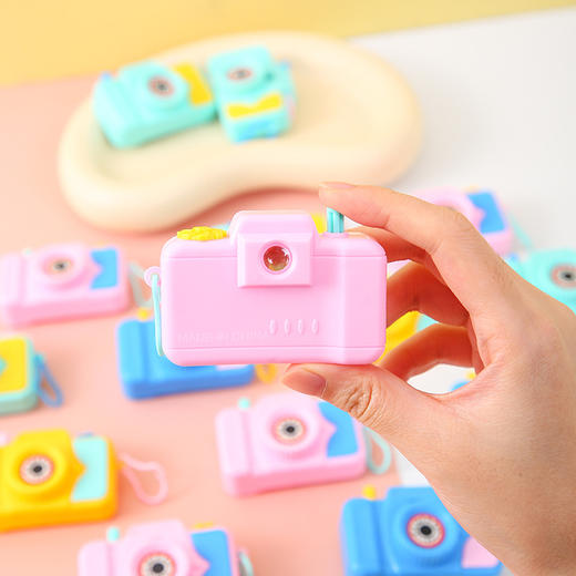 【卡通小玩具❗️儿童观影小相机】迷你卡通可爱造型怀旧小礼品地摊玩具幼儿园活动小奖品新年礼盒年货礼盒 商品图2