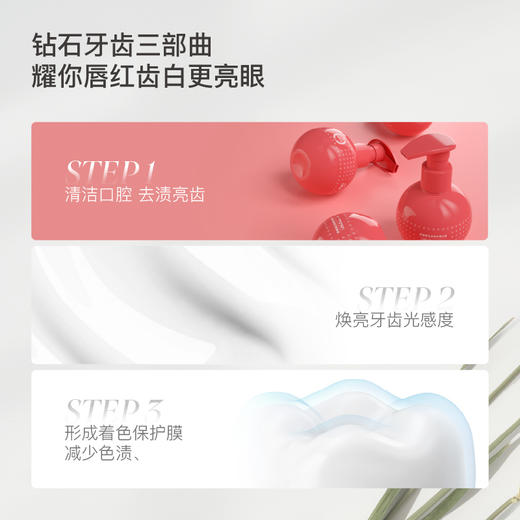 小巨蛋野樱莓珐琅质护理牙膏160g 商品图5