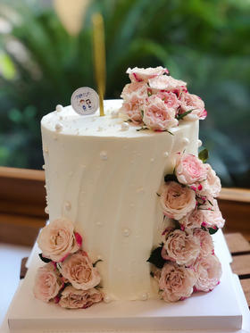 加高鲜花奶油蛋糕 下单前请仔细阅读商品详情