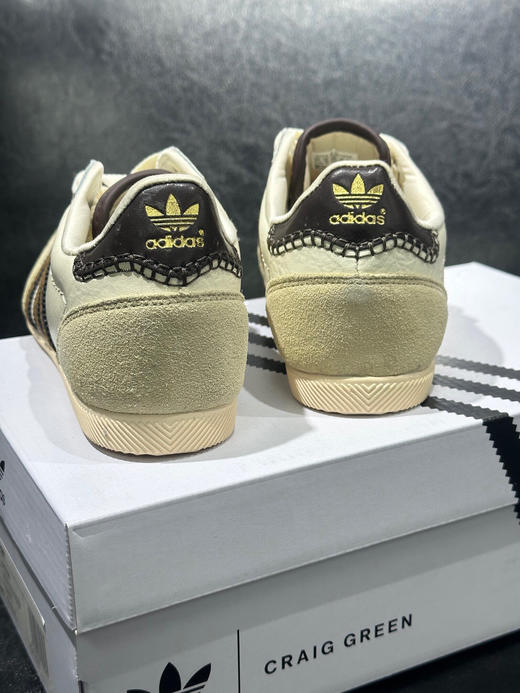 秋冬特惠💰360 Wales Bonner x adidas originals Japan 复古体闲 低帮跑步鞋 男女同款 商品图2