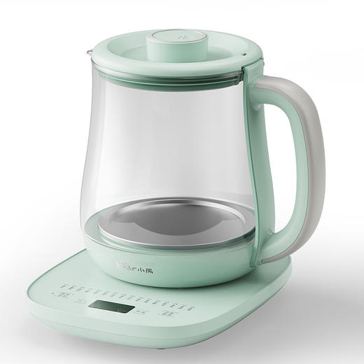【小程序】小熊(Bear)养生壶 煮茶器 煮茶壶 1.5升大容量电热水壶茶壶煮水壶烧水壶 办公室多功能迷你恒温水壶花茶壶 YSH-E15P8 商品图12