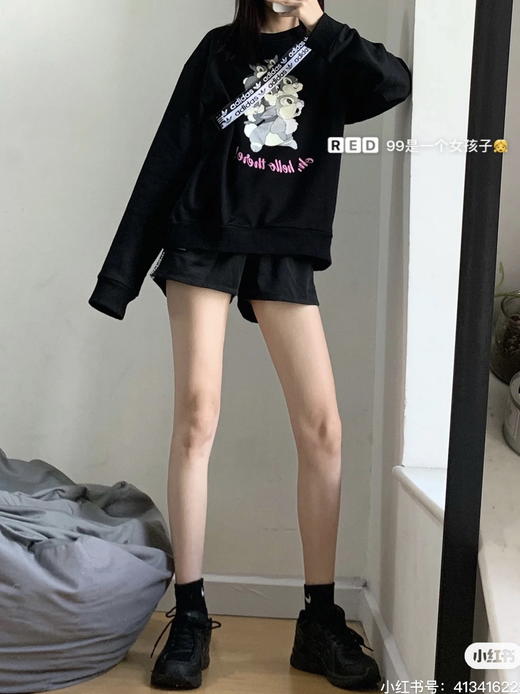 ~一卡三双, 超加厚毛圈底！！黑白长袜NIKE performance cotton新款高性能棉中长筒  长筒袜 商品图4