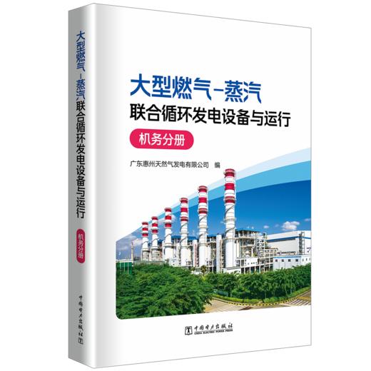 大型燃气-蒸汽联合循环发电设备与运行 机务分册 商品图0